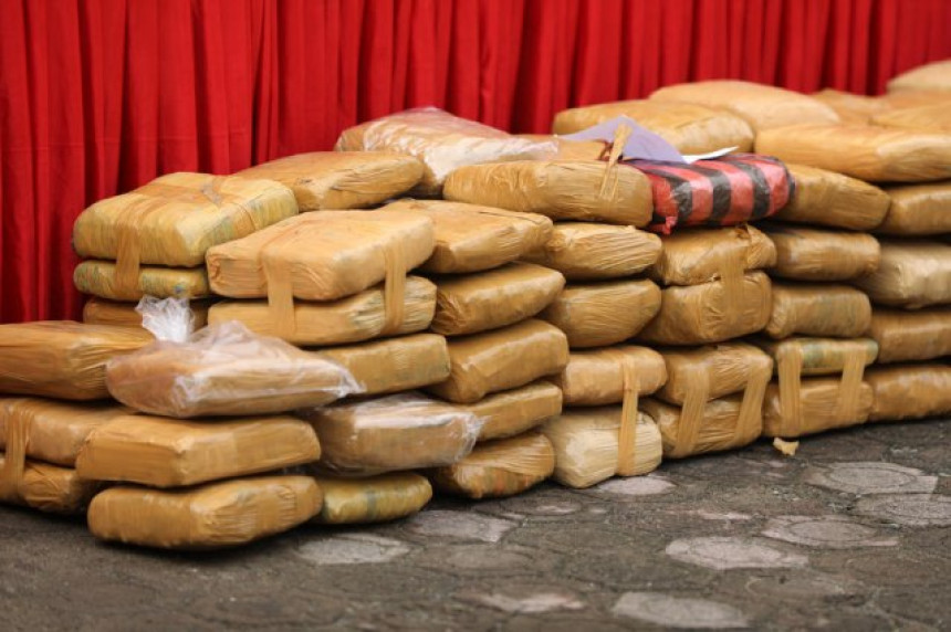 Vlasti Salvadora zaplijenile su 744 kilograma kokaina