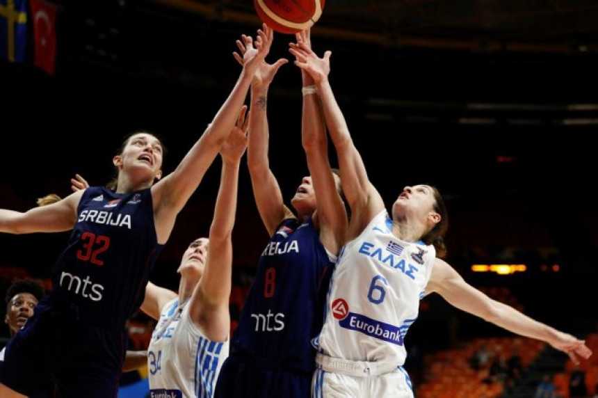 Košarkašice Srbije deklasirale Grčku rezultatom 85:51