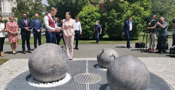 Česma u čast gradonačelnice Sarajeva