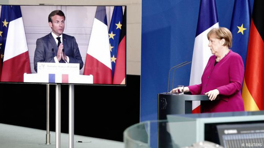 Merkel i Makron traže sastanak vrha EU i Putina