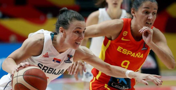 SRBIJA U POLUFINALU Heroine bolje od Španije i sudija