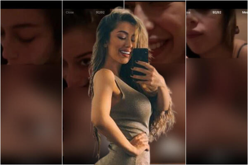 Procurio eksplicitni snimak Tee Tairović (FOTO)
