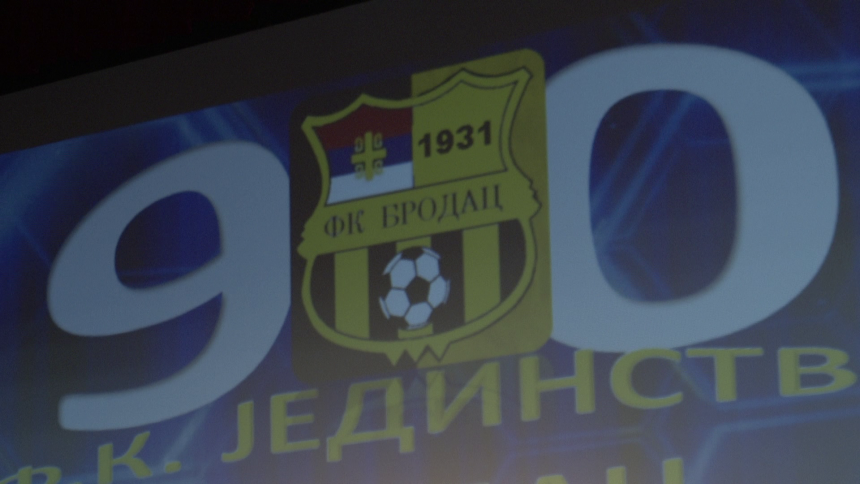 Zlatni jubilej: 90 godina FK "Jedinstvo" Brodac