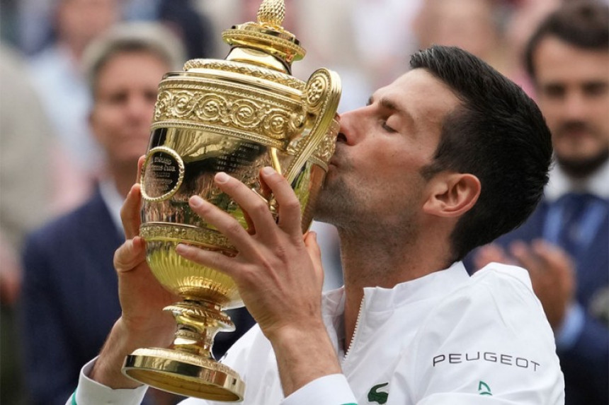 ISTORIJA: Novak osvojio 20. grend slem titulu!