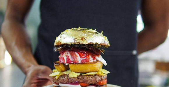 Napravljen najskuplji hamburger na svetu!