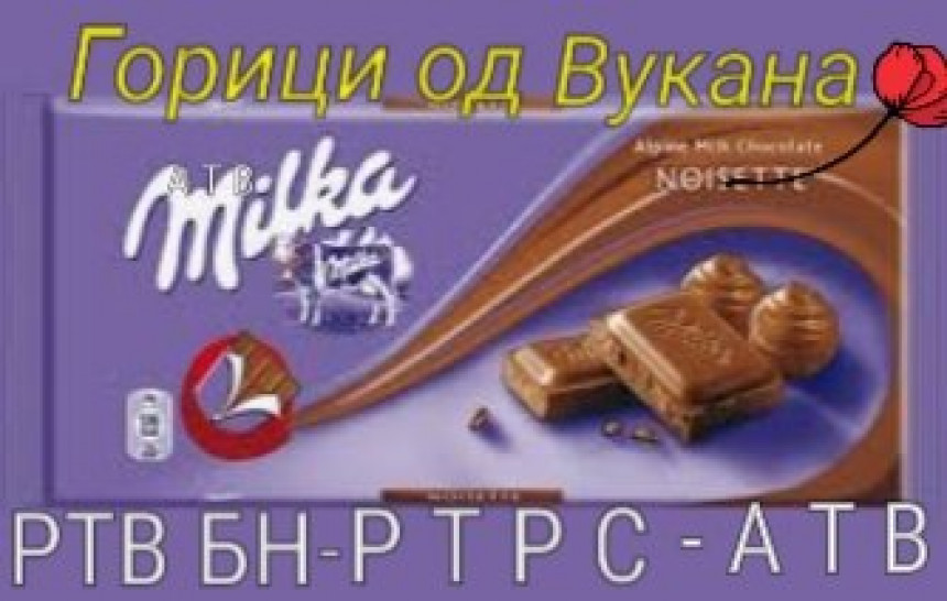 Небојша Вукановић обећао чоколаду Горици Додик