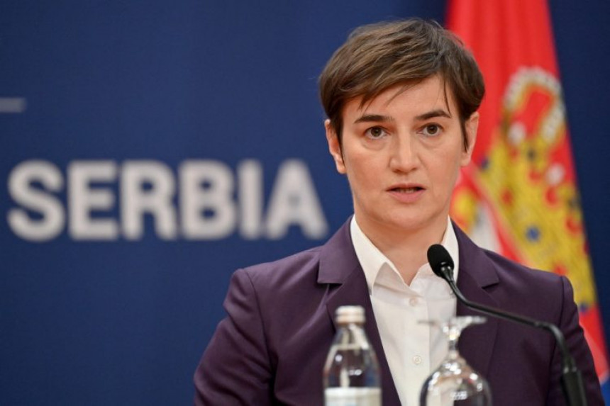Огласила се Ана Брнабић поводом Инцкове одлуке
