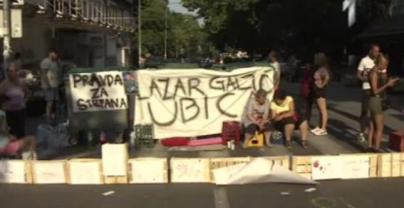 Održan još jedan protest građana na Karaburmi