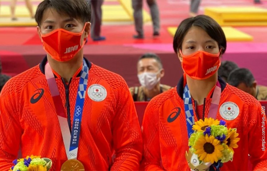 Brat i sestra džudisti osvajači olimpijskog zlata