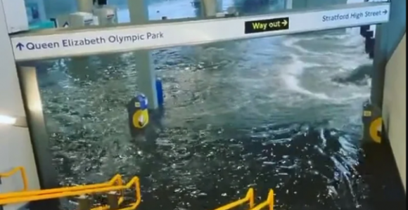 Poplave pogodile i London, dijelovi grada paralisani
