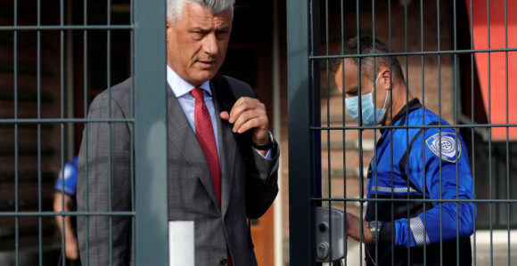 Sud u Hagu odbio Tačijev zahtjev za puštanje na slobodu