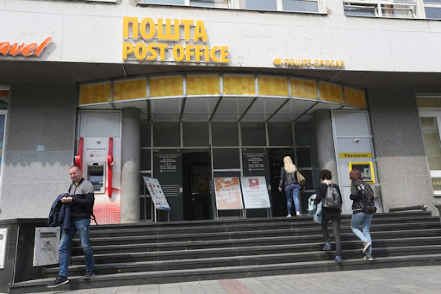 "Pošte Srpske" ne odustaju od milionskog kredita