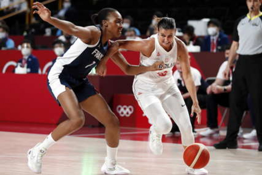 Košarkašice Srbije ostale bez medalje na OI u Tokiju