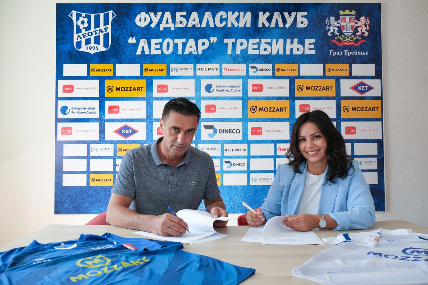 Velikan iz Trebinja se budi iz sna - MOZZART novi sponzor FK LEOTAR!