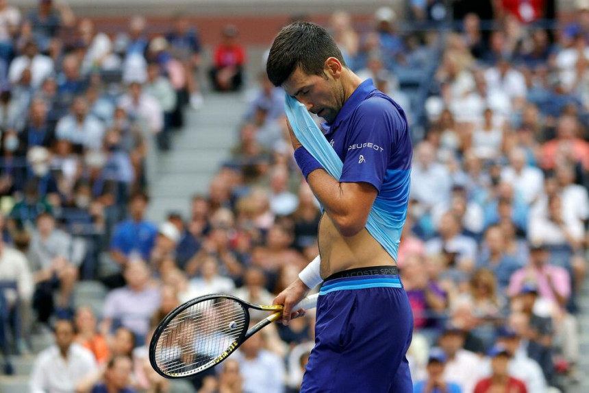 Novak Đoković poražen u finalu od Medvedeva