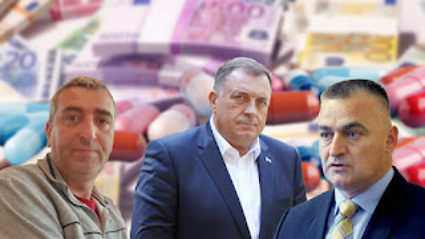 Dubravac zna sve o prljavim poslovima u zdravstvu Dodika, Škrbića, Stanetića