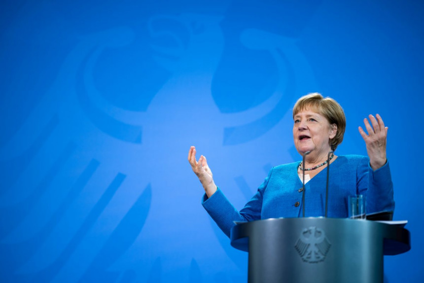 Четири велике кризе у ери њемачке канцеларке