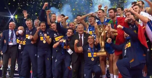 Slovenija pala u petom setu: Italija šampion Evrope