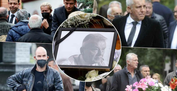 Sahranjen Dušan Duda Ivković