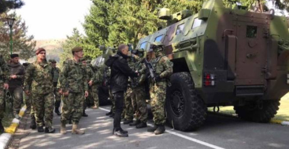 Vojska Srbije u prvom stepenu pripravnosti