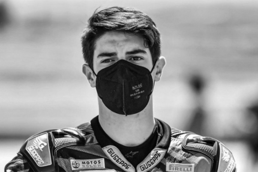Трагедија: Погинуо млади шпански мотоциклиста