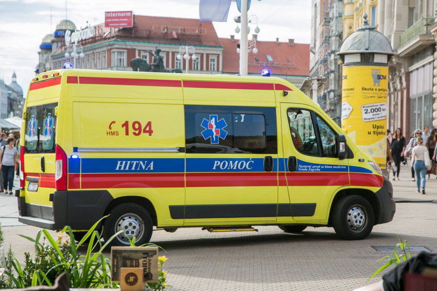 Teško povrijeđen vozač kamiona iz BiH kod Novske
