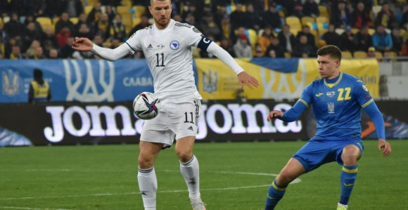 Reprezentacija BiH neriješeno sa Ukrajinom