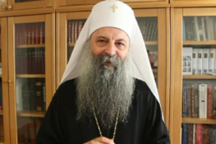 Patrijarh Porfirije danas dolazi u Sarajevo