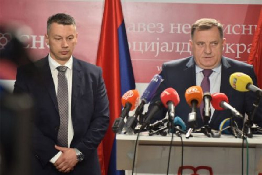Вукановић: Нешић је данас открио своје право лице