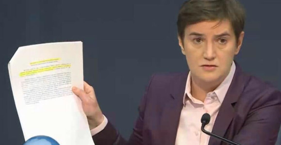 Премијерка: Влада одлучила, крај за Рио Тинто у Србији