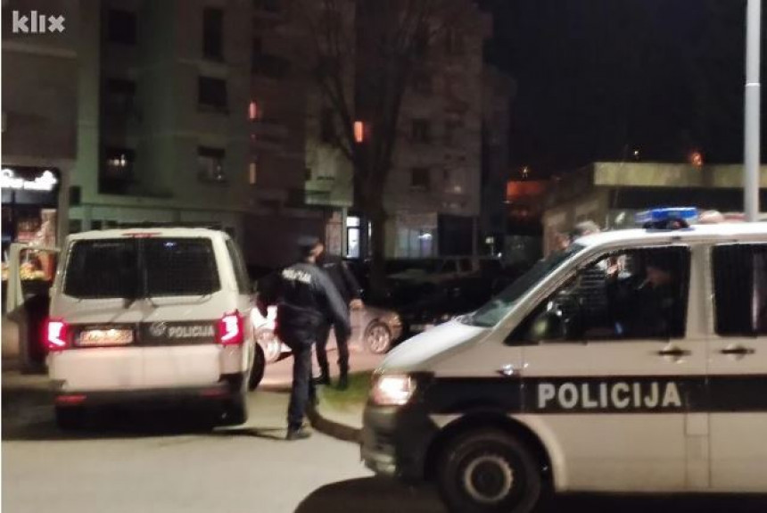 Mostar: Nakon potjere policija uhapsila tri osobe