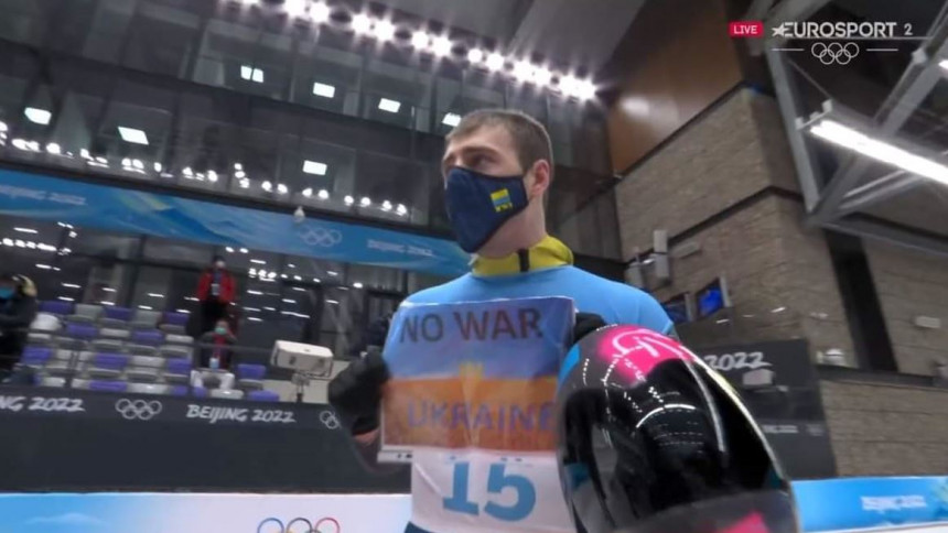 Olimpijac apelovao iz Pekinga: Bez rata u Ukrajini