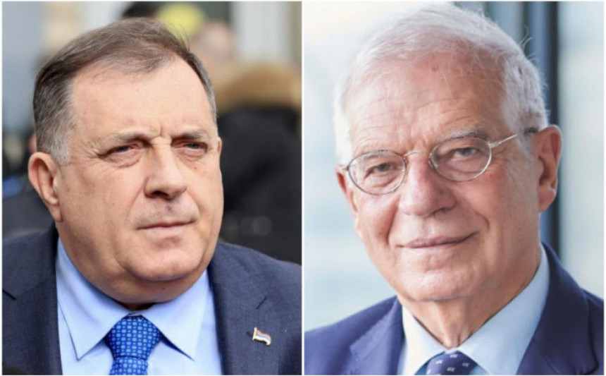 Šta je Borelj uoči sastanka poručio Miloradu Dodiku?