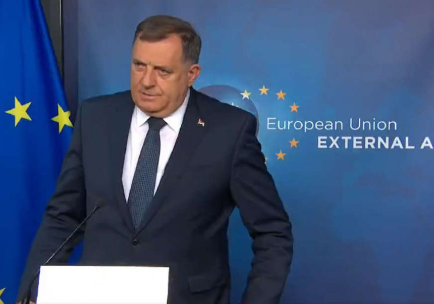 Dodik: U Briselu sam predstavio interese Srpske