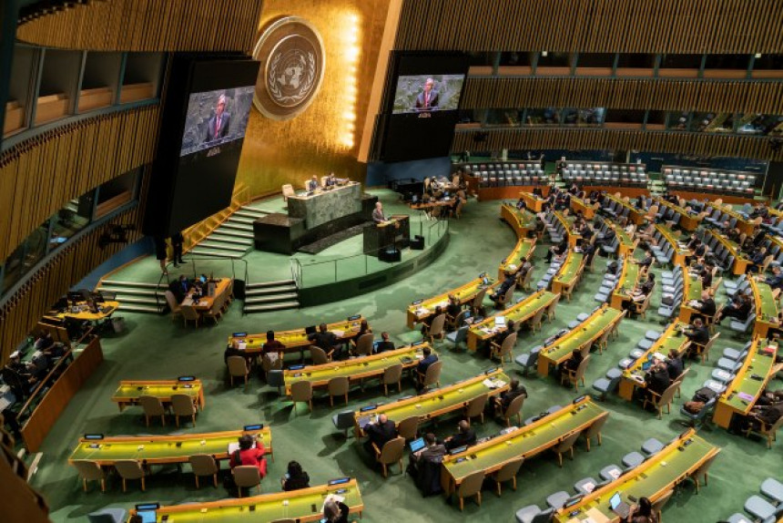 Usvojena rezolucija u UN: Rusima će se suditi zbog rata?