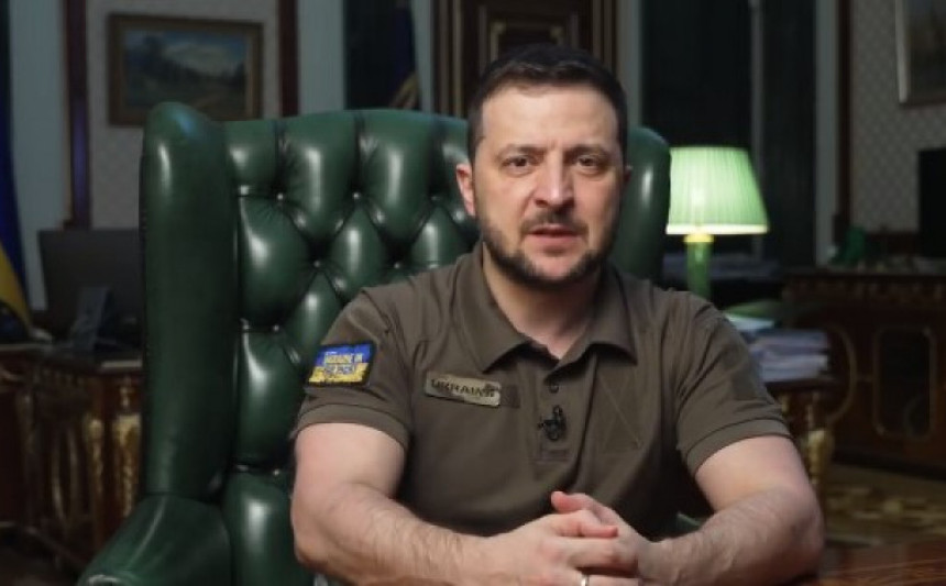 Zelenski: Situacija u Donbasu je pakao, ne pretjerujem!