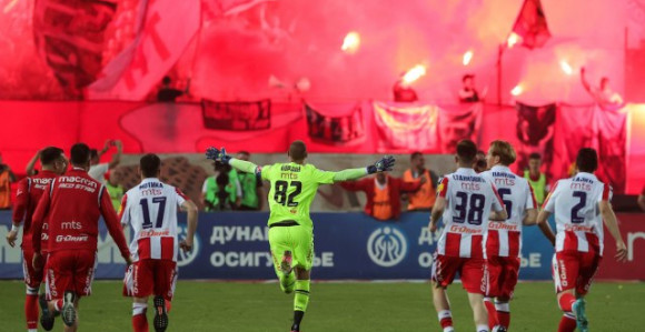 Zvezda peti put uzastopno šampion, Borjan strelac