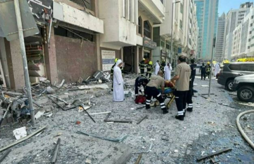 Абу Даби: Експлозија у ресторану, више повријеђених