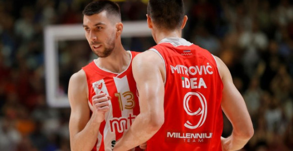 Košarkaši Zvezde zakazali ABA finale sa Partizanom
