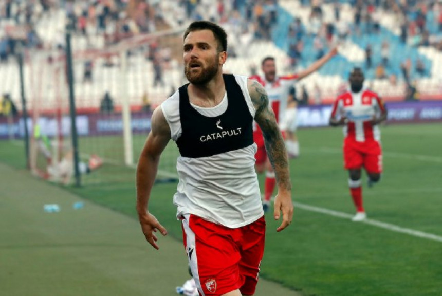 Dupla kruna: Fudbaleri Zvezde osvojili Kup Srbije