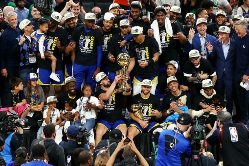 Košarkaši Golden Stejta novi su šampioni NBA lige