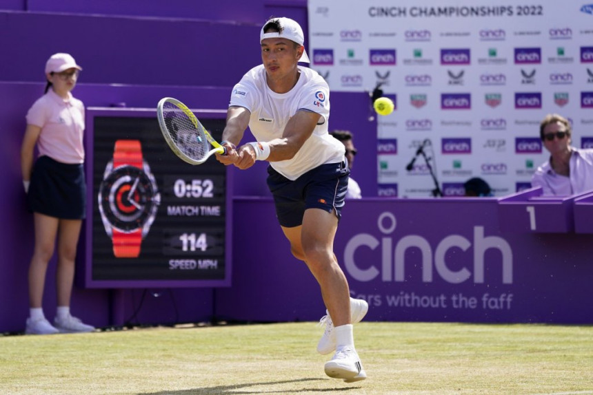 Filip Кrajinović polufinalu ATP turnira u Londonu