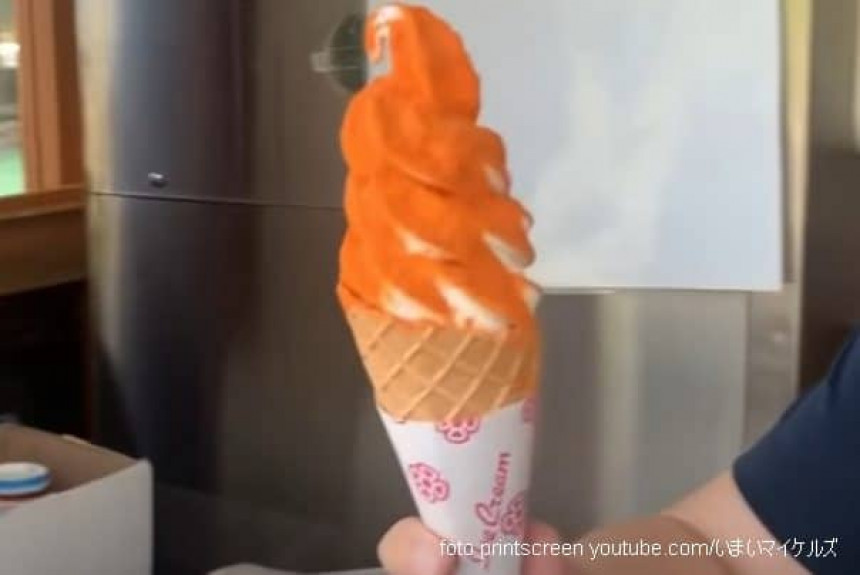 U Japanu prodaju sladoled sa ljutom habanero papričicom!?