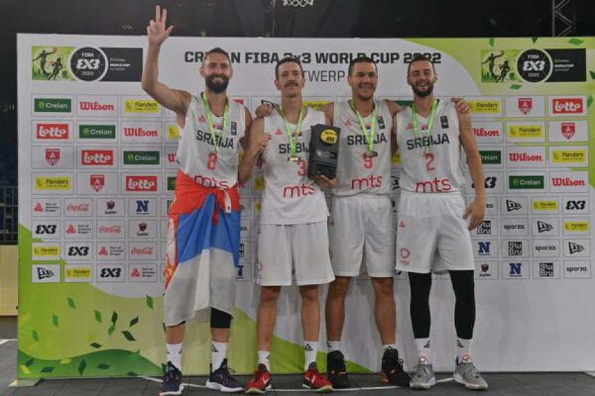 Баскеташи Србије освојили Свјетско првенство