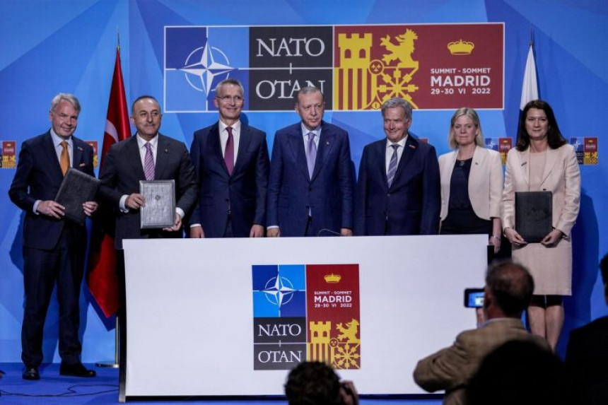Objavljen dokument: Šta je potpisano na NATO samitu?