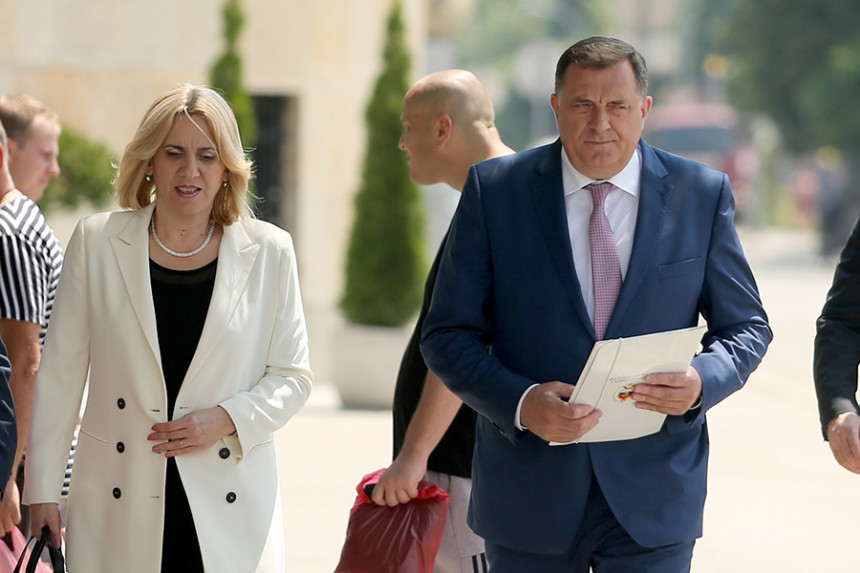 Cvijanovićeva i Dodik kandidati SNSD-a na izborima