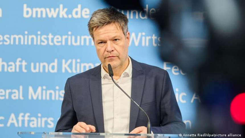Njemački ministar: Nema dovoljno novca za gas