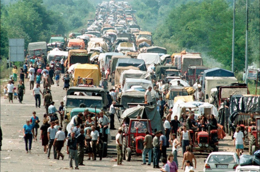 Годишњица "Олује" – 27 година од прогона Срба из Хрватске