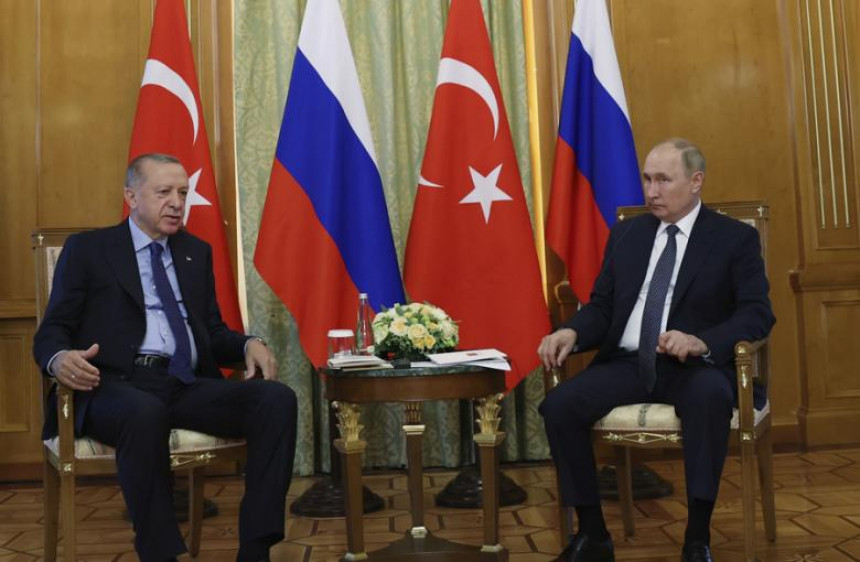 Путин и Ердоган: У рубљама ће се плаћати дио гаса