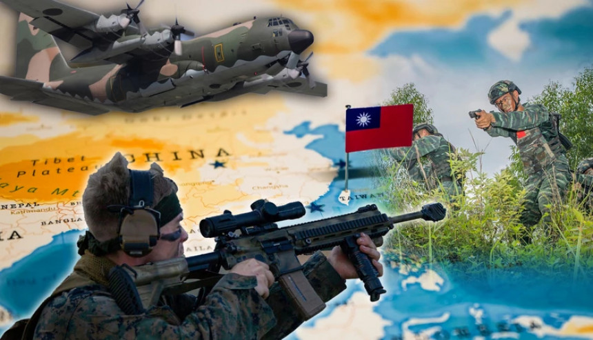 Ko je jači? Odnos vojnih snaga SAD i Kine oko Tajvana